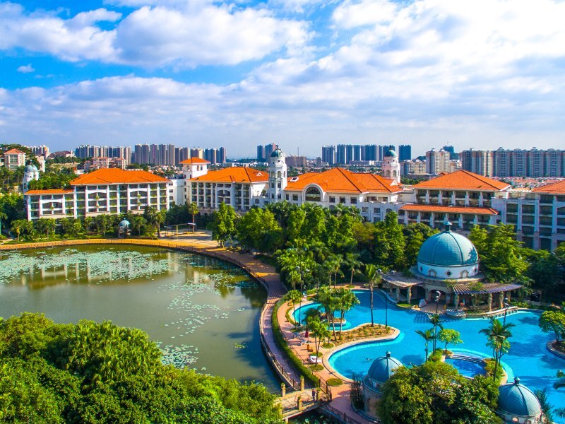 碧桂园广州凤凰城 | 碧桂园里看晨曦,凤凰城中说静好