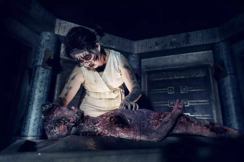 【珠海长隆】带你领略四大鬼域,胆小勿入!