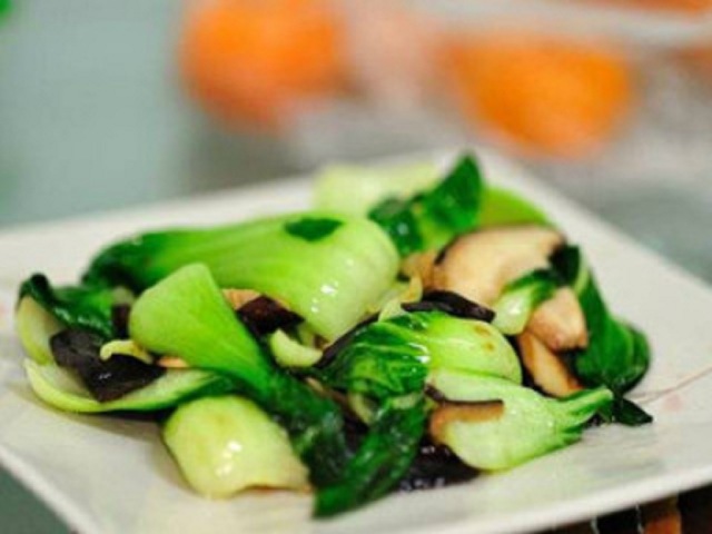 香菇青菜