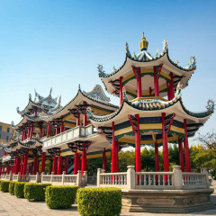 景点模块 