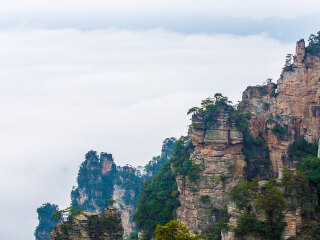 预定张家界旅游_张家界5日旅游团_以往国庆张家界游价格