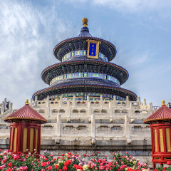 景点模块 