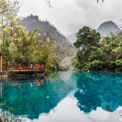 景点模块 