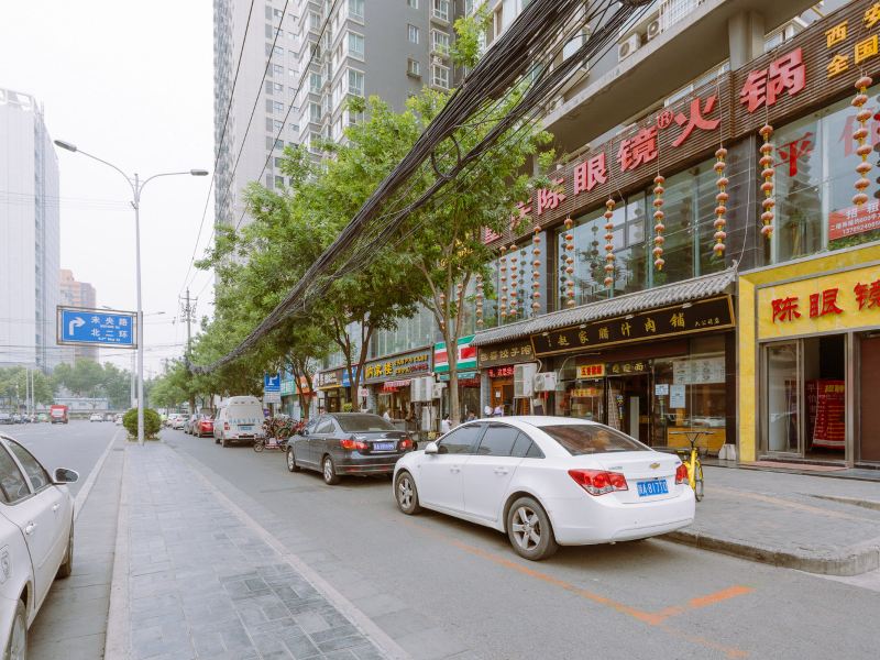 酒店外观