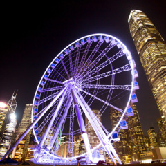 中环摩天轮 景点模块