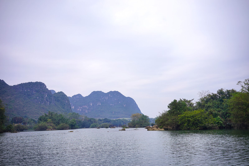 离开雨花石景区,继续前往国际如意岛,在