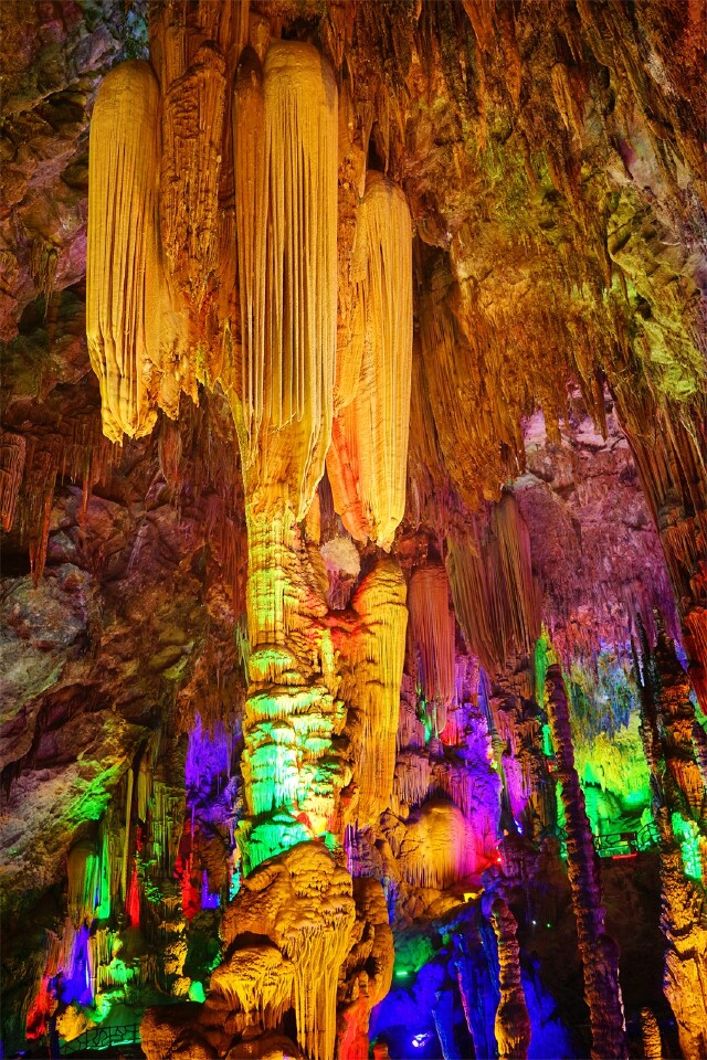 #山水崇左,岩画花山#自驾游广西,看山看水看岩