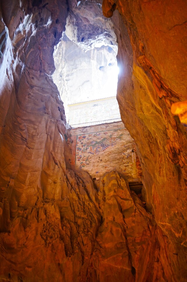 #山水崇左,岩画花山#自驾游广西,看山看水看岩