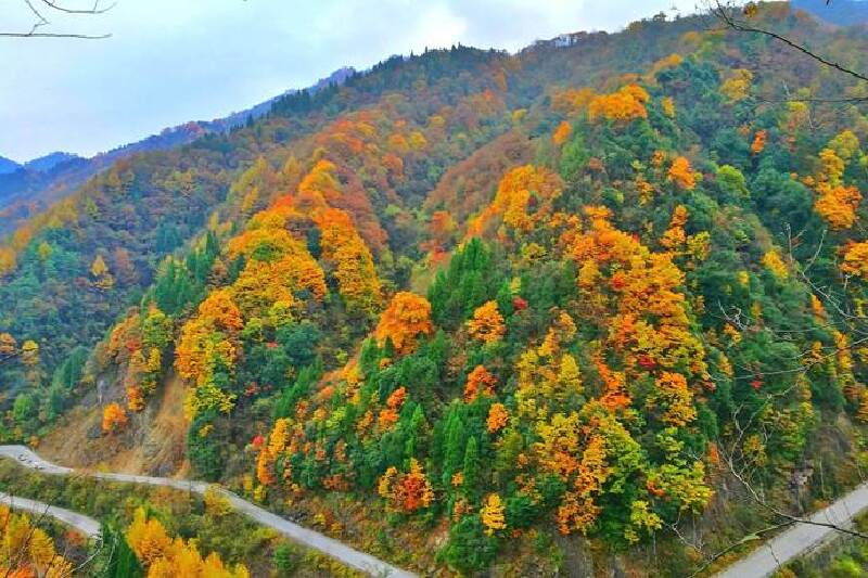 光雾山人文风景游