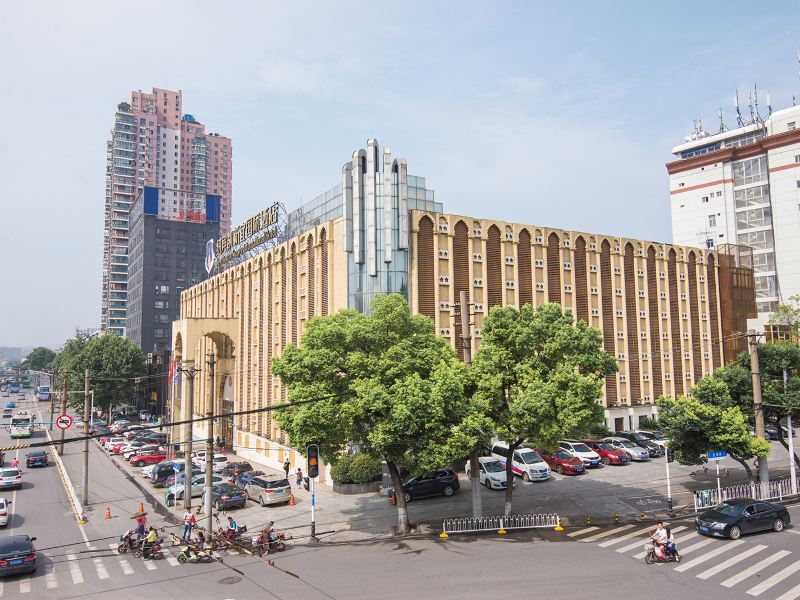 酒店外观