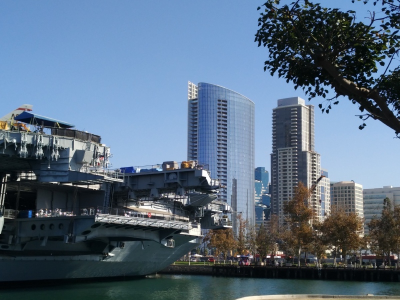 圣地亚哥是美国美丽的海滨城市