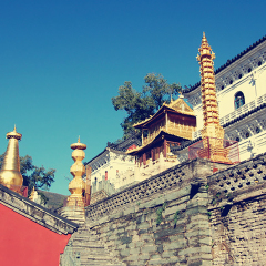 景点模块 