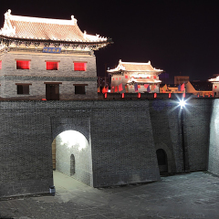 景点模块 