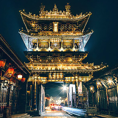 景点模块 