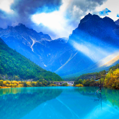景点模块 