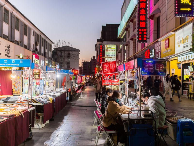 酒店外观