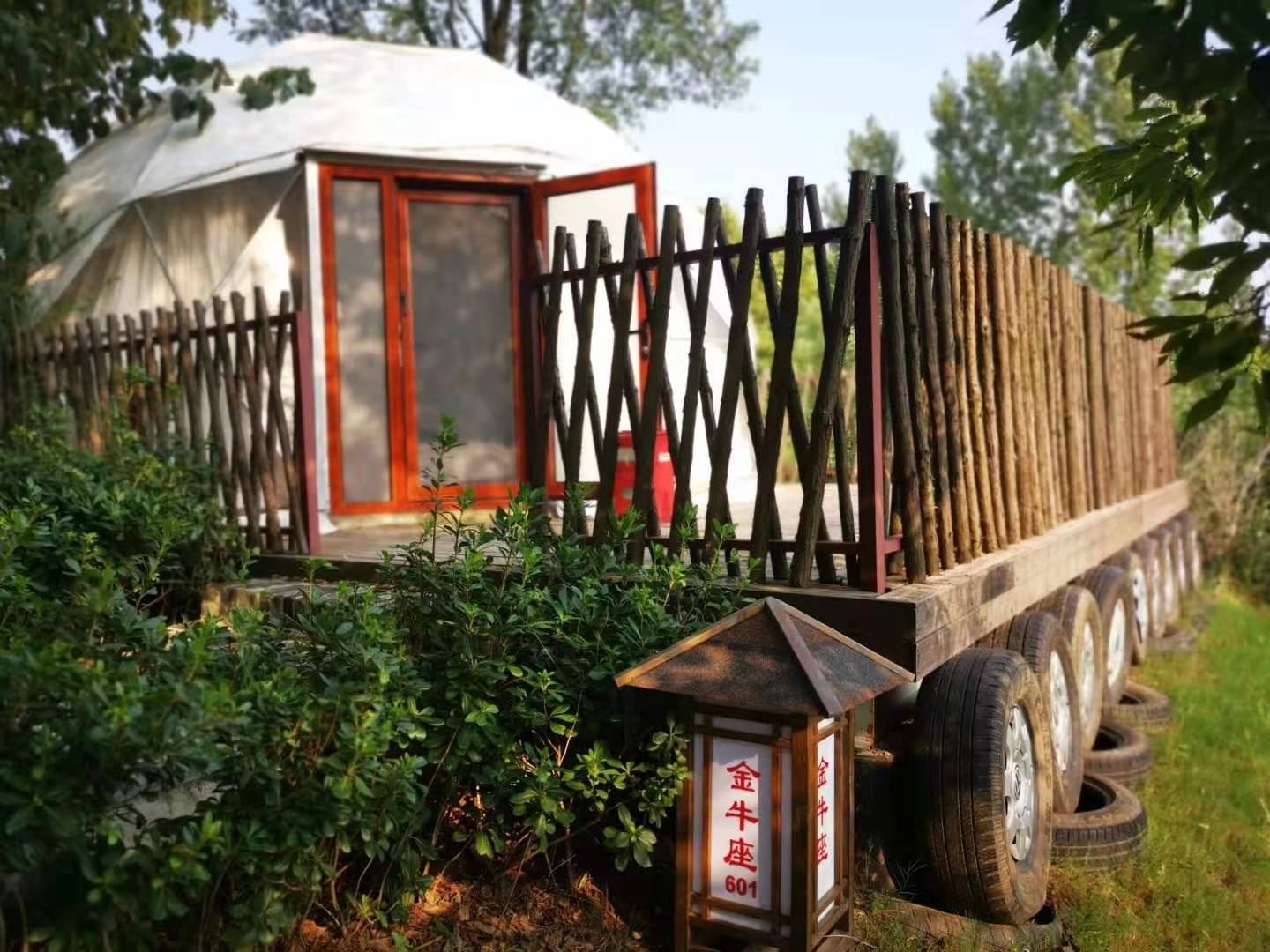 亲子星空屋