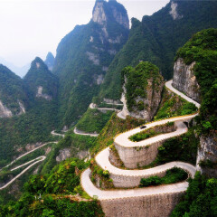 景点模块 