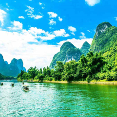 景点模块 