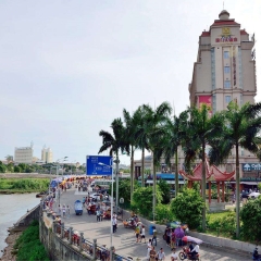 景点模块 