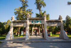 景点模块 