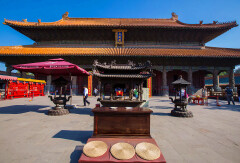 景点模块 