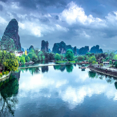 景点模块 
