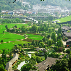 景点模块 