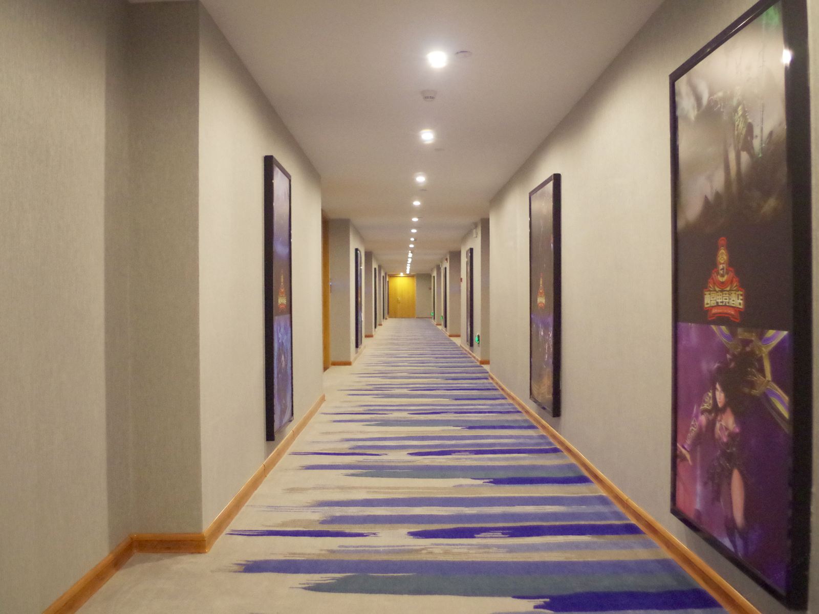 公共区域