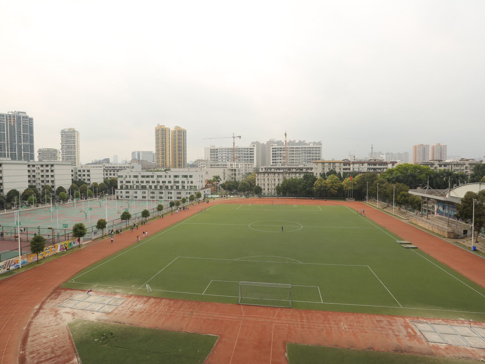 公共区域