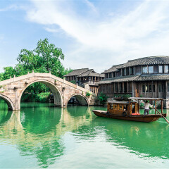 景点模块 