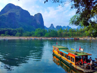 深圳到桂林陽朔旅游報價_桂林陽朔自由行旅游團_近期桂林陽朔游價格