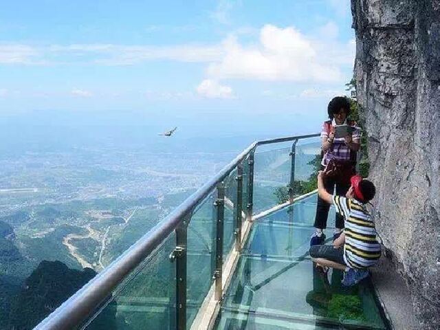 黄柏山 狮子峰2日游 纯玩0购物,体验玻璃栈道,360°天空之镜踏春