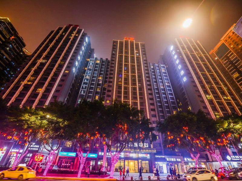 酒店外观