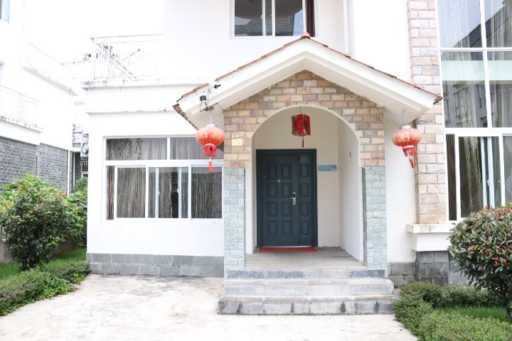 酒店外观