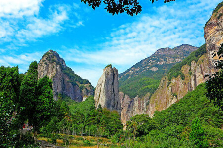 温州-雁荡山连线3日游观雁荡山四绝美景登玻璃栈道 体验舌尖上的