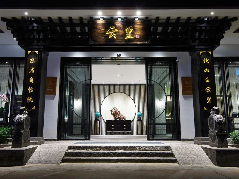 酒店外观