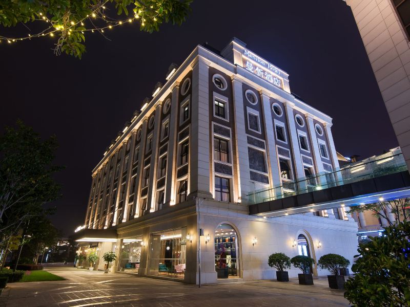 酒店外观