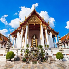 景点模块 