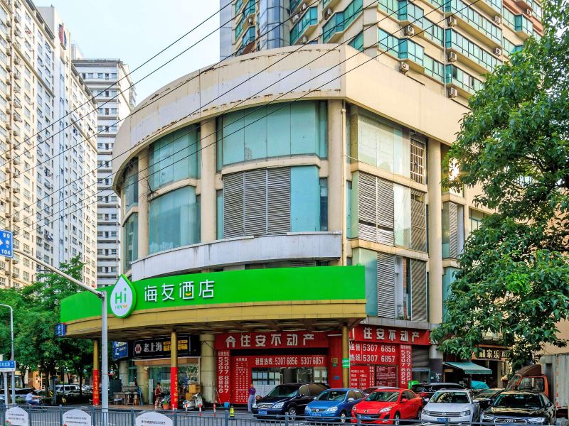 酒店外观
