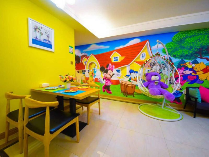梦幻主题王国酒店公寓(上海国际旅游度假区乐园店)