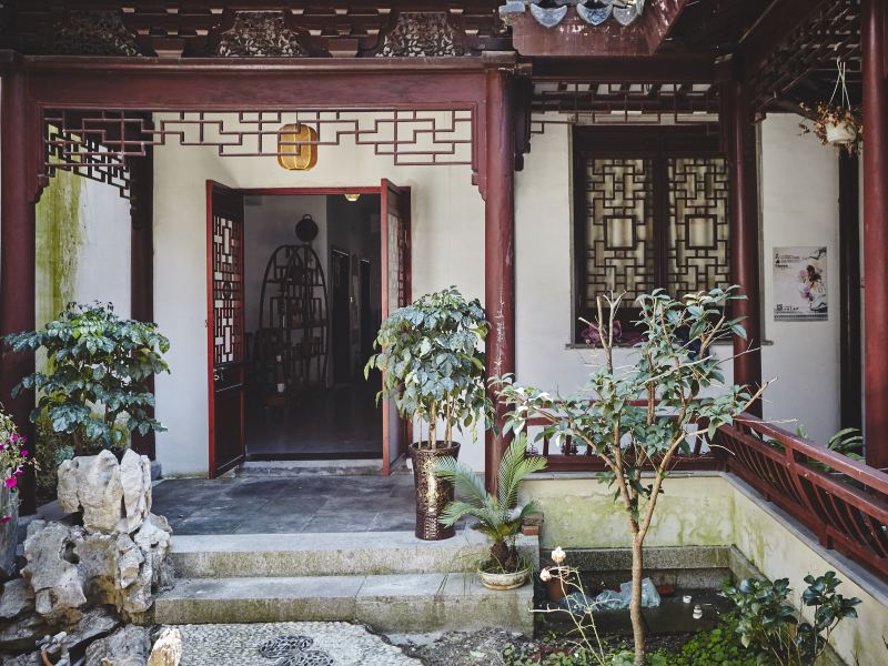 酒店外观