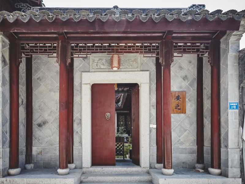 酒店外观