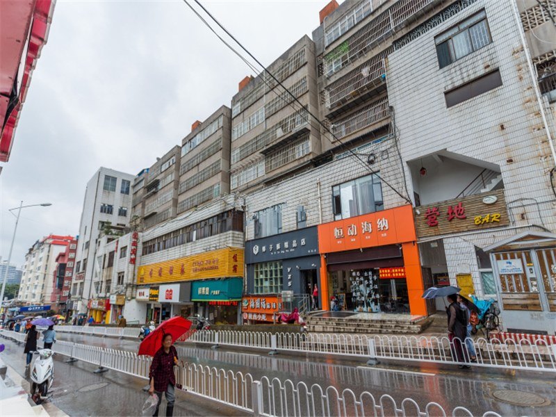 酒店外观