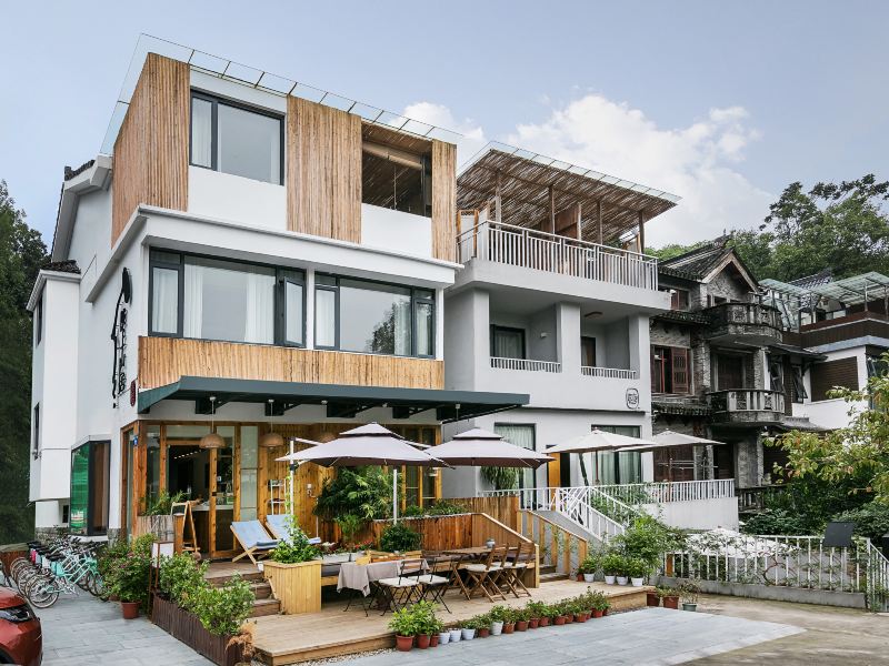 杭州陇上山居璞玉客栈