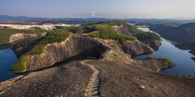 郴州出发东江湖高椅岭回龙山宿景区客栈2或3日游东江湖安排赏早雾2人