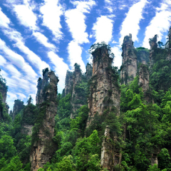 景点模块 