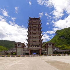 景点模块 