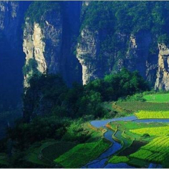 景点模块 