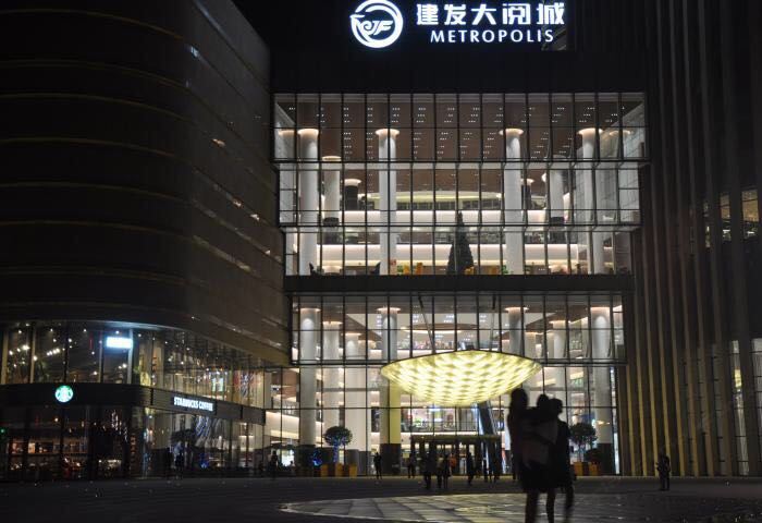 酒店外观